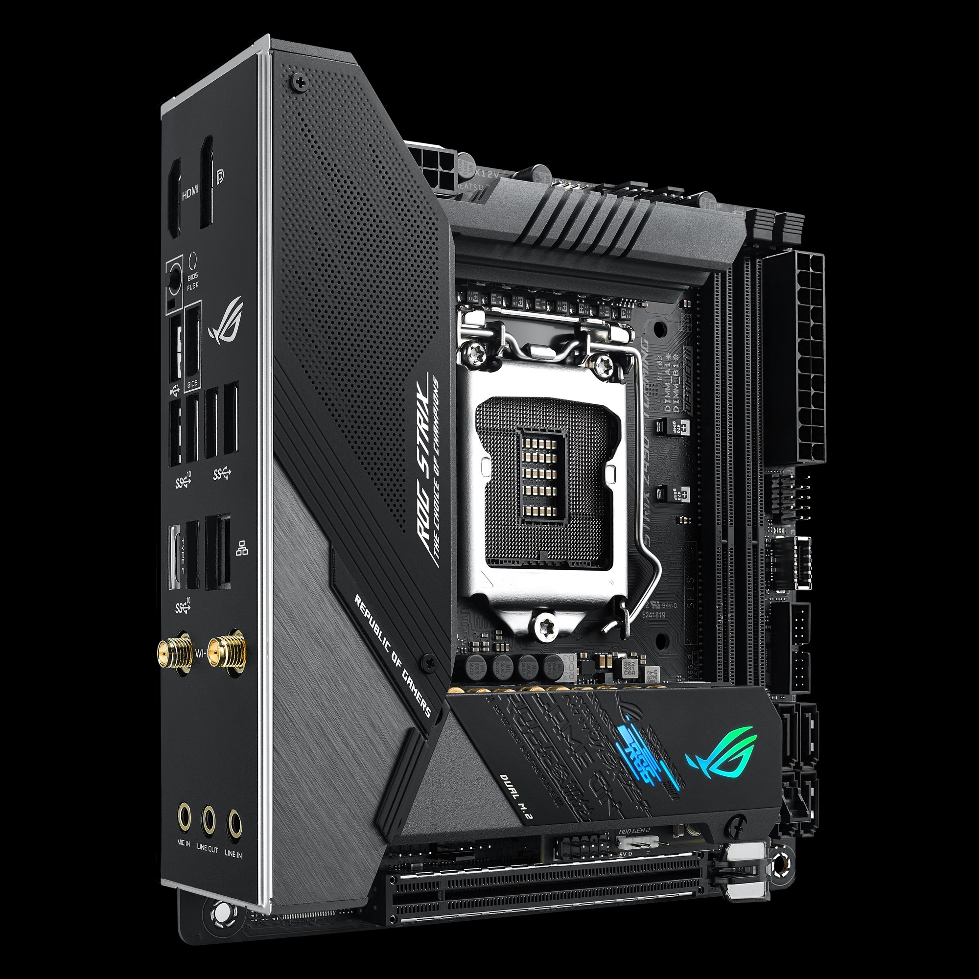 Asus ROG Strix Z490-I Gaming - Motherboard Specifications On